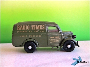 Dinky Ford 1950 Radio Times 02