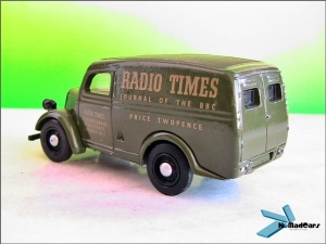 Dinky Ford 1950 Radio Times 08