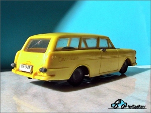 Opel Caravan HU 08